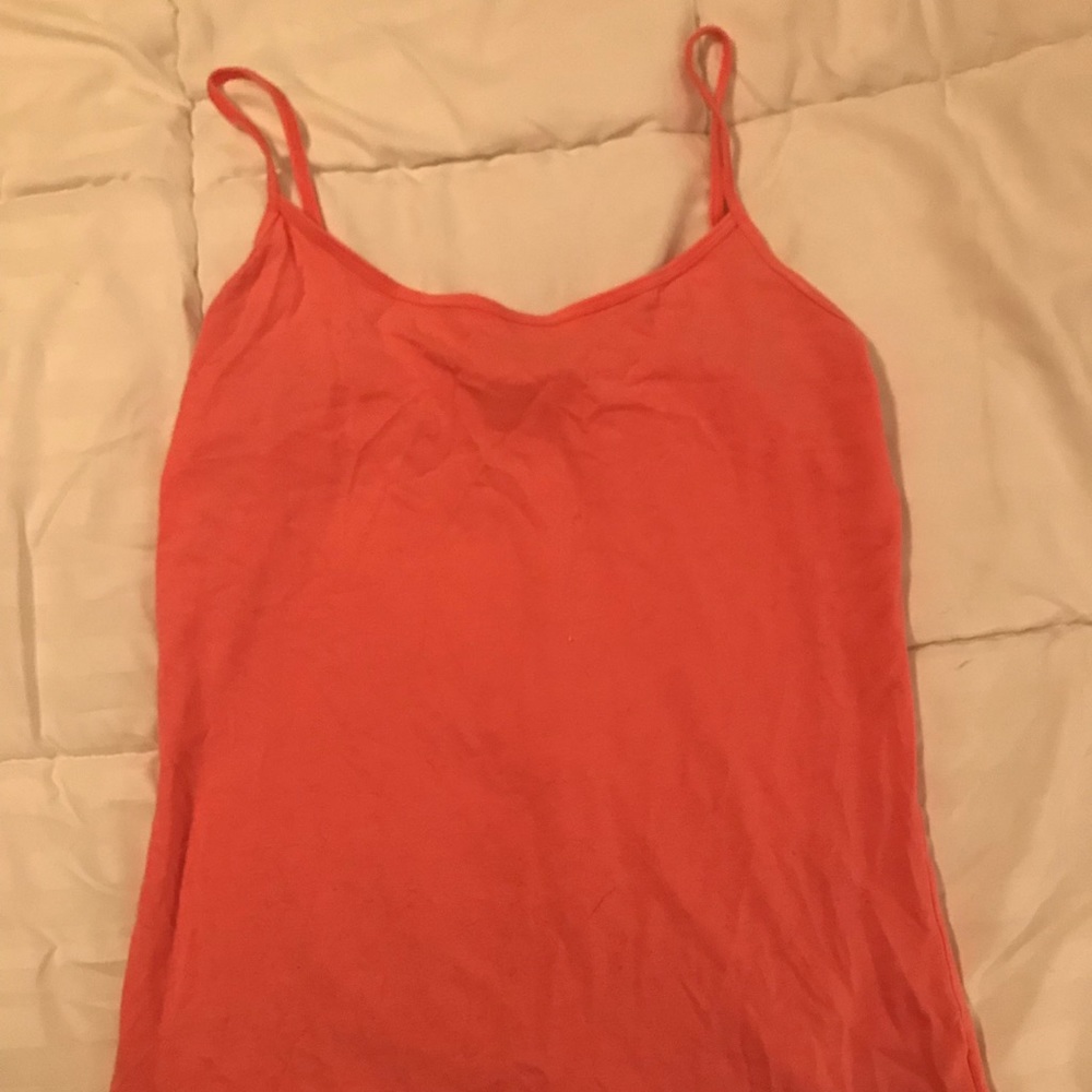 Coral camisole